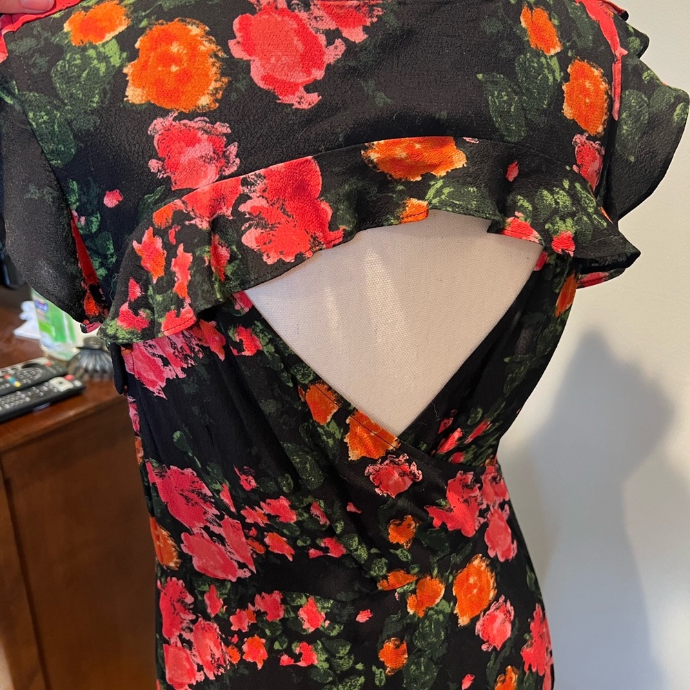 Anthropologie floral jumpsuit - Picture 5 of 7